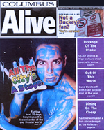 Jade Esteban Estrada on the cover of Columbus Alive