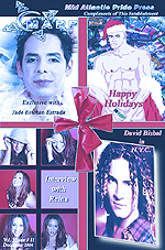 Jade Esteban Estrada on the cover of Mid-Atlantic Pride Press