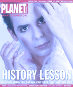 Jade Esteban Estrada on the cover of Planet Weekly