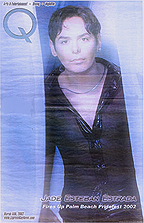 Jade Esteban Estrada on the cover of Q Florida