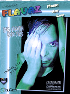 Jade Esteban Estrada on the cover of Flavaz Magazine