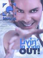 Jade Esteban Estrada on the cover of Q Texas