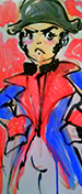 "Napoleon: A Portrait of Boylesque Performer Pretty Boy Rock at Alterna-TEASE 2014