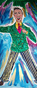 Jade Esteban Estrada: Singer/Comic Extraordinaire by JOHN HINTERGARDT