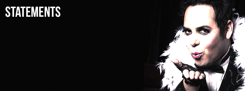 Jade Esteban Estrada: Multimedia artist/Statements