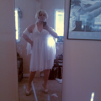 Jade Esteban Estrada as Marilyn Monroe Jade Esteban Estrada as Marilyn Monroe