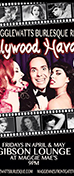 Jade Esteban Estrada stars in "Hollywood Havana" at the Gibson Guitar Lounge
