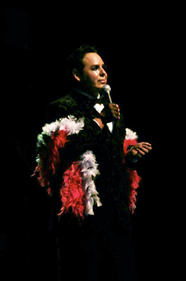 Comedian Jade Esteban Estrada in Los Angeles