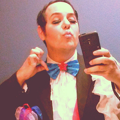 Comedian Jade Esteban Estrada Comedian Jade Esteban Estrada. Out Magazine calls him "the first gay Latin star."