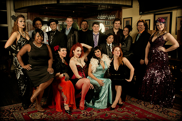 Jade Esteban Estrada and the Jigglewatts Burlesque Revue Jade Esteban Estrada and the Jigglewatts Burlesque Revue