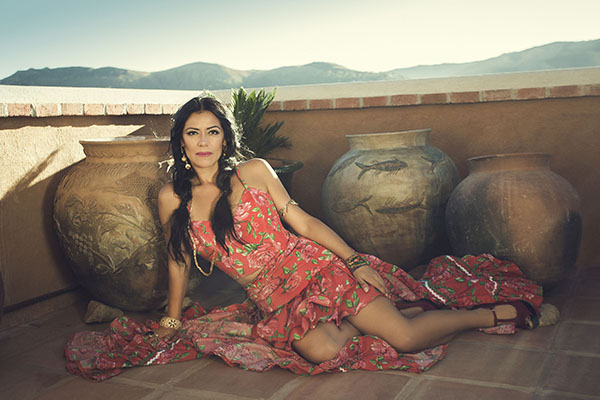 Jade Esteban Estrada interviews Lila Downs Jade Esteban Estrada interviews Lila Downs