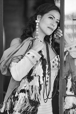 Jade Esteban Estrada's interview with Lila Downs Jade Esteban Estrada's interview with Lila Downs