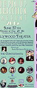 Jade Esteban Estrada hosts the 2015 Pin Up Perfection Pageant in Pittsburgh