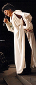Jade Esteban Estrada as Plato in "ICONS: The Lesbian and Gay History of the World, Vol. 4" 