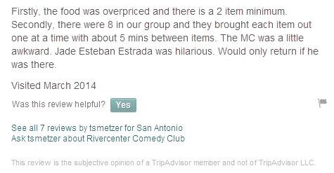 Review of Jade Esteban Estrada on TripAdvisor.com Review of Jade Esteban Estrada on TripAdvisor.com