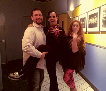 Jade Esteban Estrada at Rivercenter Comedy Club in San Antonio, Texas