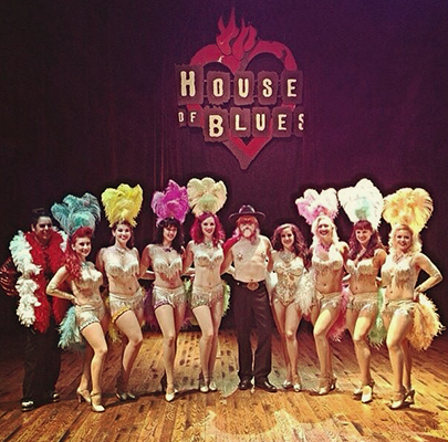 Jade Esteban Estrada and the Ruby Revue