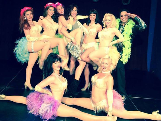 Comedian Jade Esteban Estrada and the Ruby Revue at House of Blues in Dallas, Texas. Comedian Jade Esteban Estrada and the Ruby Revue at House of Blues in Dallas, Texas.