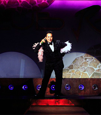 Comedian Jade Esteban Estrada